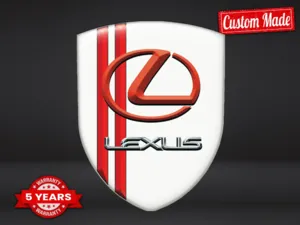 Lexus Fensteraufkleber Trucks Exklusiv Minimal Professionell